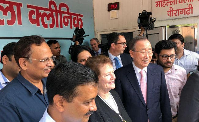 केजरीवाल के इस काम के मुरीद हुए संयुक्त राष्ट्र के पूर्व महासचिव बान की मून