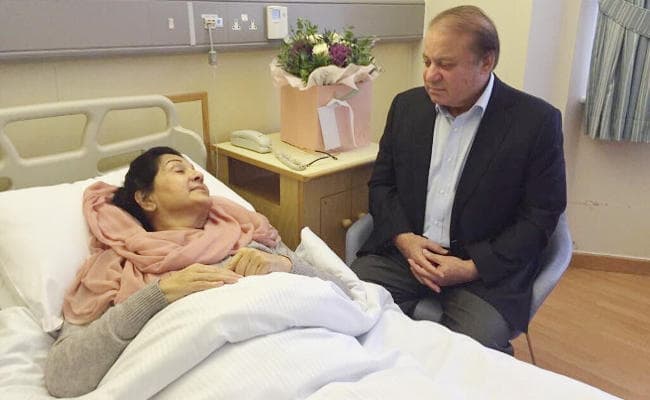 VIDEO : उठो, उठो कुलसुम... नवाज शरीफ और उनकी बेगम की आखिरी मुलाकात