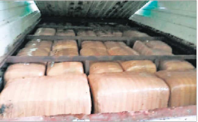 सिलीगुड़ी में फिर पकड़ा गया 200 किलो गांजा, दो आरोपी गिरफ्तार