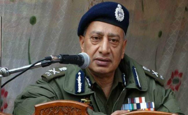 पद पर बने रहेंगे जम्मू-कश्मीर के कार्यवाहक पुलिस प्रमुख : न्यायालय