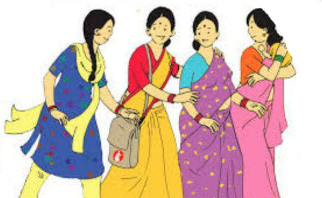 नौकरी स्थायी करने और नियमित वेतन समेत 15 सूत्री मांगों को लेकर सड़क पर उतरीं आशा कार्यकर्ता