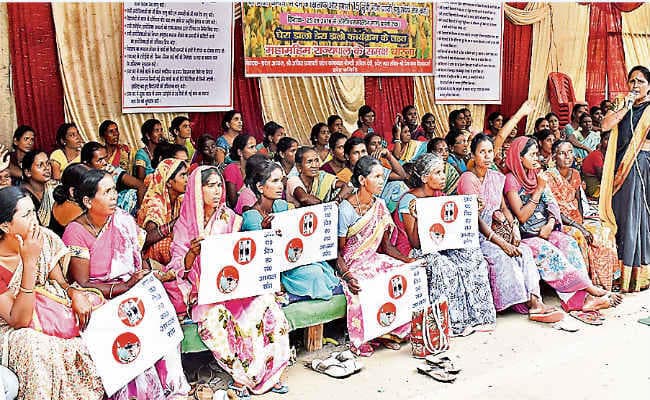 रांची : रसोइयों का घेरा डालो डेरा डालो कार्यक्रम शुरू