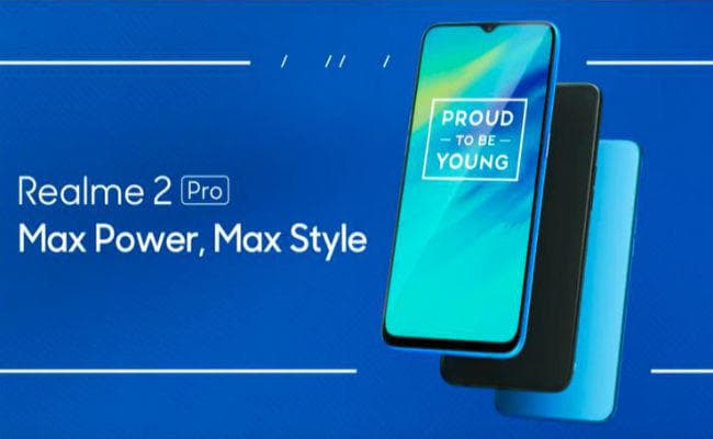Realme 2 Pro भारत में लॉन्च : 8GB रैम और इन लेटेस्ट फीचर्स के साथ आया यह सस्ता स्मार्टफोन...