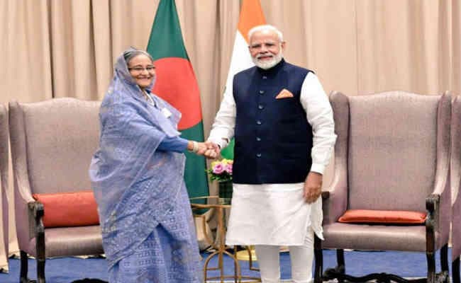 भारत-बांग्लादेश के बीच हो सकते हैं छह-सात समझौते, तीन परियोजनाओं का उद्घाटन करेंगे हसीना और मोदी