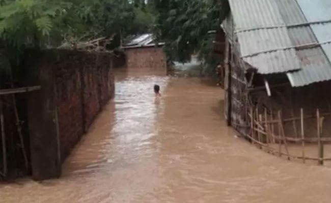 नगालैंड में लगातार वर्षा से आई बाढ़, दो व्यक्तियों की मौत