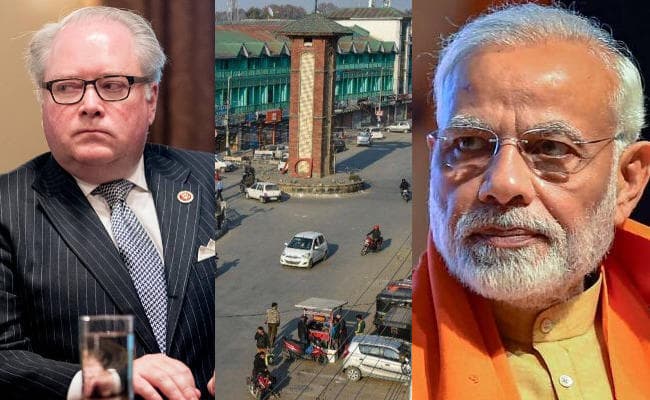 जम्मू-कश्मीर से Article 370 खत्म करने के ‘साहसी’ कदम के लिए अमेरिकी सांसद ने की PM Modi की तारीफ