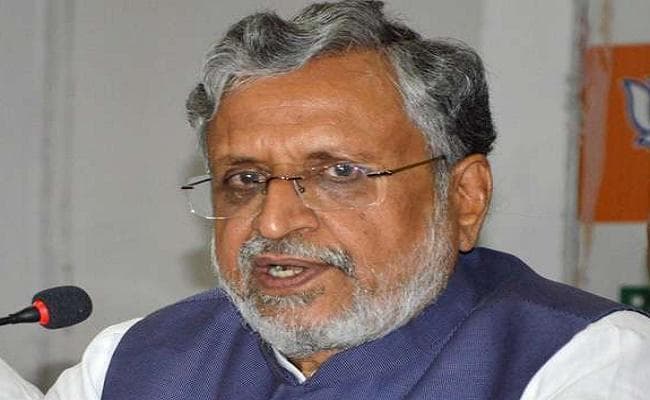 अयोध्या मामले पर अंतिम निर्णय आने से पहले सुशील मोदी ने बिहार की जनता से की शांति बरतने की अपील