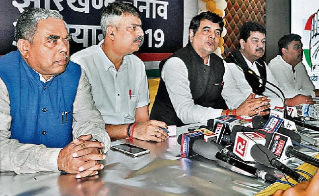 झारखंड विधानसभा चुनाव 2019 : देश में एनडीए बिखर रहा है, भाजपा का घमंड टूट रहा : आरपीएन सिंह