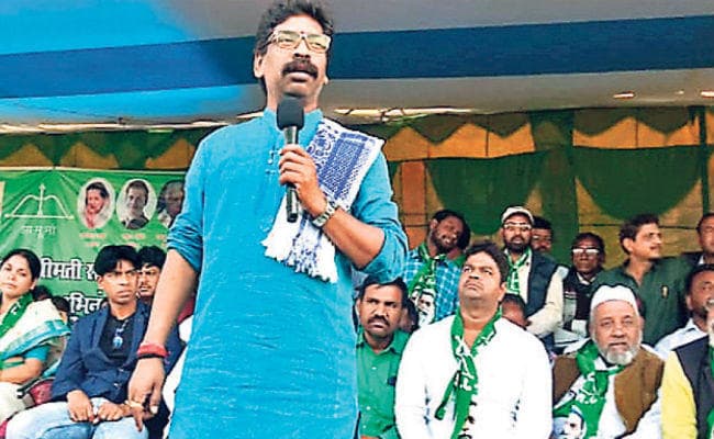 झारखंड विधानसभा चुनाव 2019 : विस्थापितों की समस्याएं सुलझायेंगे: हेमंत