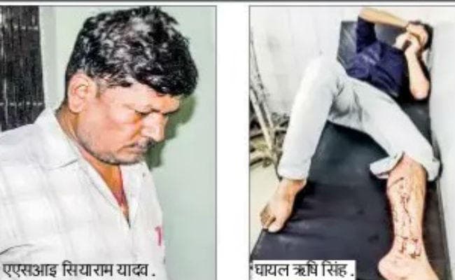 नशे में धुत एएसआइ ने दारोगा के भतीजे को मार दी गोली