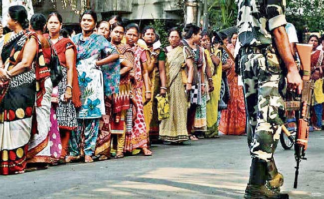 झारखंड विधानसभा चुनाव तीसरा चरण : 17 विधानसभा क्षेत्र में 2113 अतिसंवेदनशील व 3281 संवेदनशील बूथ