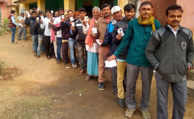 झारखंड विस चुनाव : रांची का जिले का नया रिकॉर्ड, मतदान के दौरान बदले गये सबसे कम ईवीएम