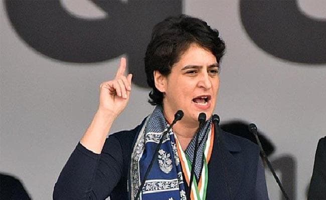 कांग्रेस नेता प्रियंका गांधी ने ट्वीट कर किया मोदी सरकार पर हमला, कह दी ये बात