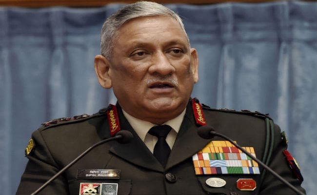 सेना प्रमुख बिपिन रावत बन सकते हैं पहले चीफ ऑफ डिफेंस स्टाफ