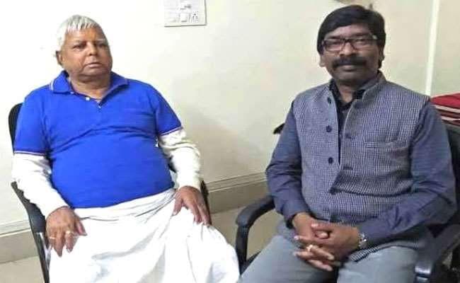 हेमंत के शपथ ग्रहण समारोह में शामिल नहीं होंगे लालू यादव