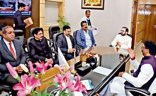 रांची : आचार्य कृपलानी की पुस्तक से हुआ सचिवालय में मुख्यमंत्री का स्वागत