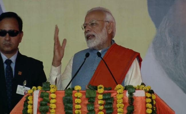 गुरुदासपुर में नरेंद्र मोदी का कांग्रेस पर हमला, सिख दंगे से जुड़ा है इनका इतिहास, कर्जमाफी के नाम पर किसानों को ठगा