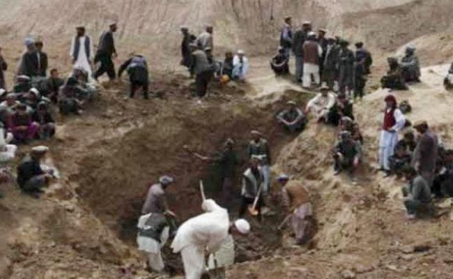 अफगानिस्तान में सोने की खदान धंसने से 30 व्यक्तियों की मौत