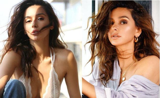 PHOTOS: हॉलीवुड एक्‍ट्रेस से कम नहीं हैं शिबानी दांडेकर, फरहान अख्‍तर को कर रहीं डेट