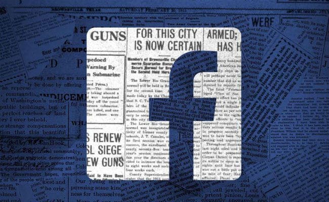 पत्रकारिता में 30 करोड़ डॉलर पर निवेश करेगी फेसबुक