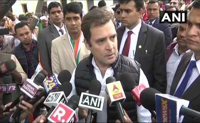 फ्रंटफुट पर खेलने के लिए प्रियंका गांधी को मैंने मिशन सौंपा है, खुशी है, वह अब मेरे साथ काम करेगी : राहुल गांधी