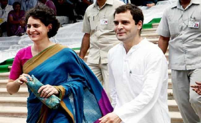 #PriyankaInPolitics  कांग्रेस में खुशी, भाजपा ने बताया राहुल ‘फेल’ बैसाखी बनेंगी