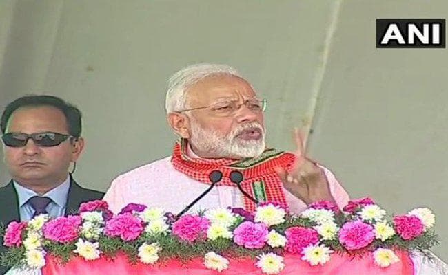 PM मोदी ने कहा, सवर्णों को आरक्षण से मौजूदा आरक्षण व्यवस्था असर नहीं