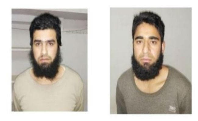 उत्तर प्रदेश से आतंकी संगठन जैश ए मोहम्मद के दो आतंकवादी को पुलिस ने दबोचा, मिले हथियार