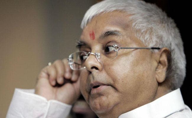 पटना : सीपीआइ ने लालू से मिलने का समय मांगा