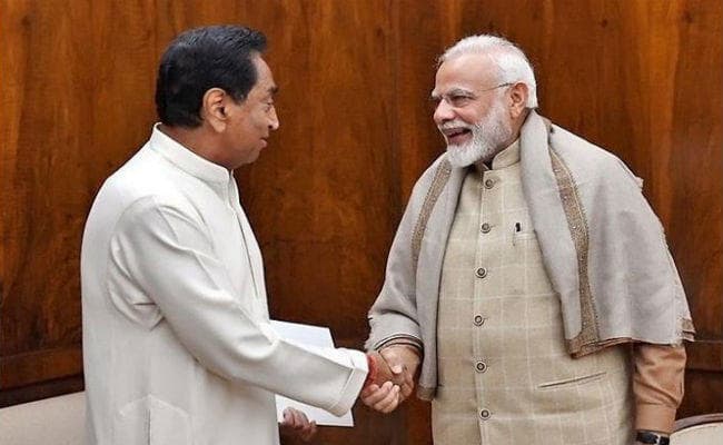 PM Modi से MP CM कमलनाथ ने मांगा गुजरात का बब्बर शेर