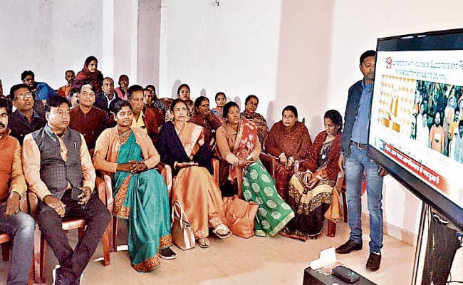 प्रधानमंत्री मोदी को सुन उत्साह से लबरेज हुए भाजपा कार्यकर्ता, मोदी ने कहा, दो राजनीतिक संस्कृतियों के बीच है चुनाव