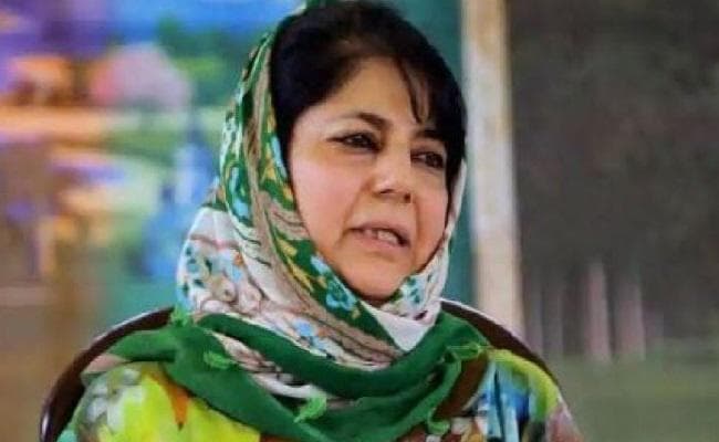 जमात-ए-इस्लामी पर प्रतिबंध केंद्र की प्रतिशोध की कार्रवाई : महबूबा मुफ्ती