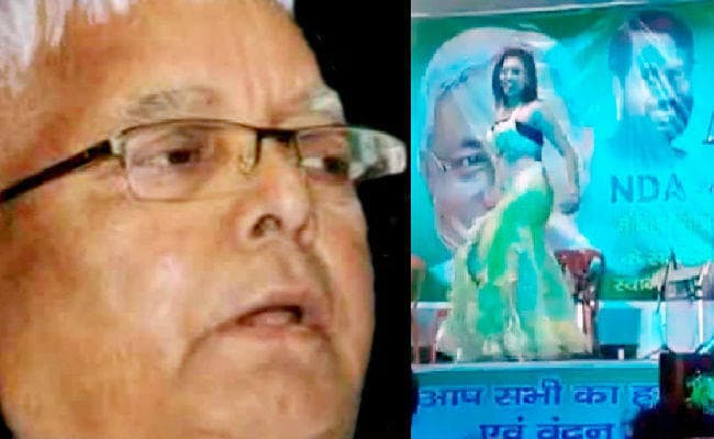 लालू ने सोशल मीडिया पर ''हॉट'' डांस का वीडियो पोस्ट कर एनडीए पर बोला हमला, कहा...