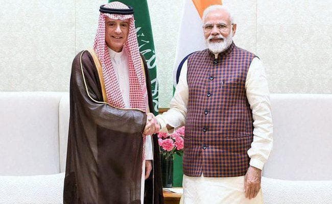 सऊदी के विदेश मंत्री ने PM मोदी व सुषमा स्वराज से की भेंट, आतंकवाद समेत कई मुद्दों पर हुई चर्चा