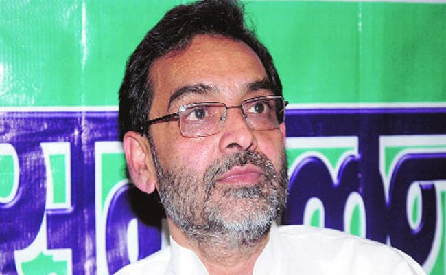 पटना : आरोप गलत, छवि धूमिल करने की कोशिश : उपेंद्र कुशवाहा