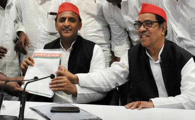 लोकसभा चुनाव 2019 : सपा के टिकट पर भाजपा सांसद श्यामा चरण गुप्ता बांदा से मैदान में