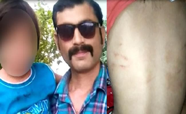 पत्नी से विवाद की सजा मासूम बेटी को दे रहा था लेक्चरर रहा पिता, रांची में रह रही पत्नी को भेजा पिटाई का वीडियो, फिर...