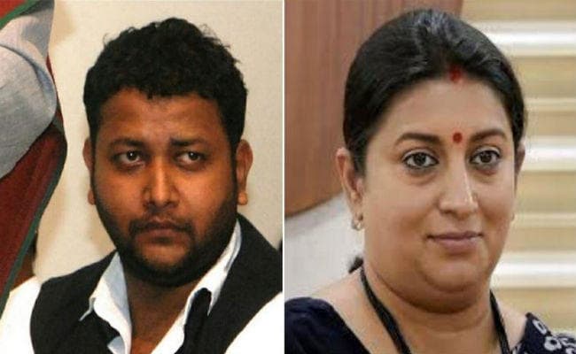 Loksabha Elections 2019 : स्मृति इरानी पर विवादित बयान देकर बुरे फंसे नेताजी, हुई गिरफ्तारी