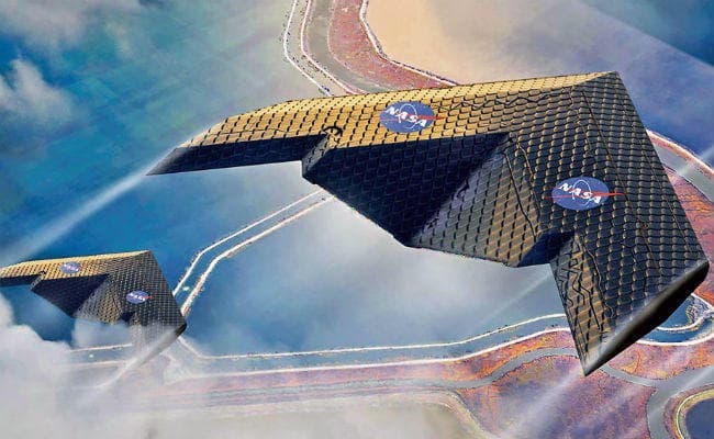 नासा का प्लेन, जो बदल सकता है आकार, युद्ध के दौरान कहीं भी उतरने में सक्षम