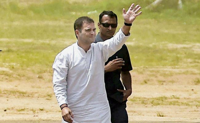 लोकसभा चुनाव : जीतनराम मांझी के समर्थन में गया पहुंचे कांग्रेस अध्यक्ष राहुल गांधी, ट्वीट कर पीएम मोदी पर साधा निशाना