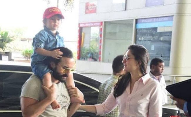 तैमूर की फोटो खींचने पर नाराज हुए सैफ, बोले- बस करो यार! बच्‍चा अंधा हो जायेगा