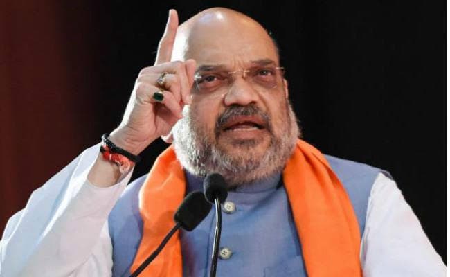 आतंकवाद को जवाब देने के लिए मोदी को दोबारा प्रधानमंत्री बनाना होगा : अमित शाह