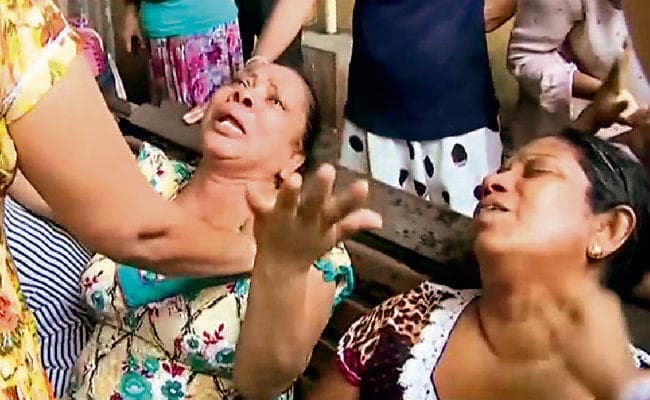 श्रीलंका ब्‍लास्‍ट : विस्फोट के बाद टायर फटने जैसी आवाज आयी