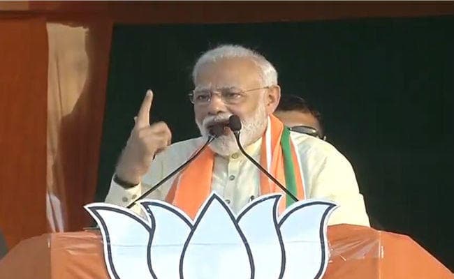 पीएम मोदी ने ममता पर साधा निशाना, कहा- तृणमूल कांग्रेस सरकार का सूरज हो रहा है अस्त
