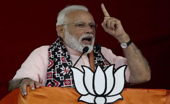 लोकसभा चुनाव 2019 : बोले पीएम मोदी - कोई मुझे कितनी भी गाली दे, चिन्ता ना करें