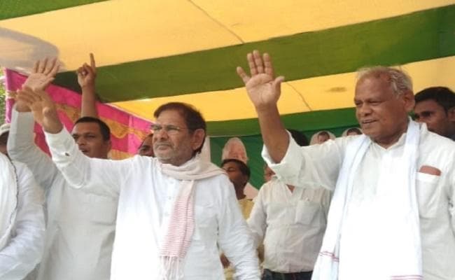 भाजपा को रोकने के लिए बना महागठबंधन : शरद