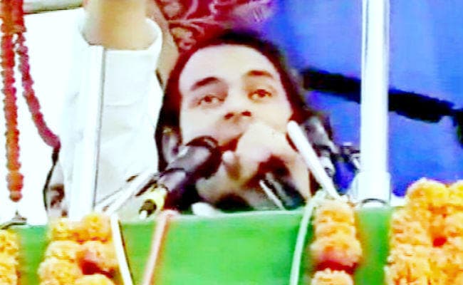 जहानाबाद में तेजप्रताप यादव ने कहा, मैं हूं बिहार का दूसरा ''लालू'', कहा- महागठबंधन का उम्मीदवार फर्जी