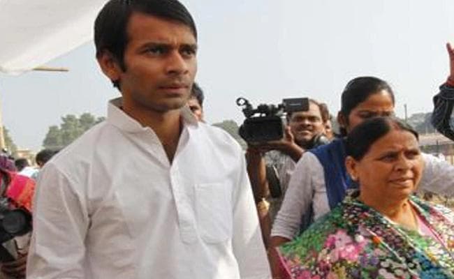 राजद कार्यालय के उद्घाटन के दौरान तेज प्रताप का हंगामा, जानें... क्यों भड़के लालू के लाल