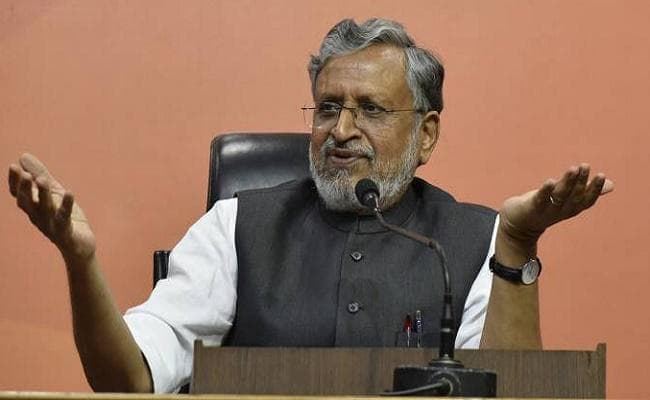 2014 में थी ''नमो'' की आंधी तो 2019 में है सुनामी : सुशील मोदी