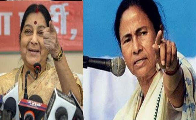 ''दीदी'' ने किया पीएम मोदी पर हमला, तो बोलीं सुषमा स्वराज-ममता जी आज आपने सारी हदें पार कर दी